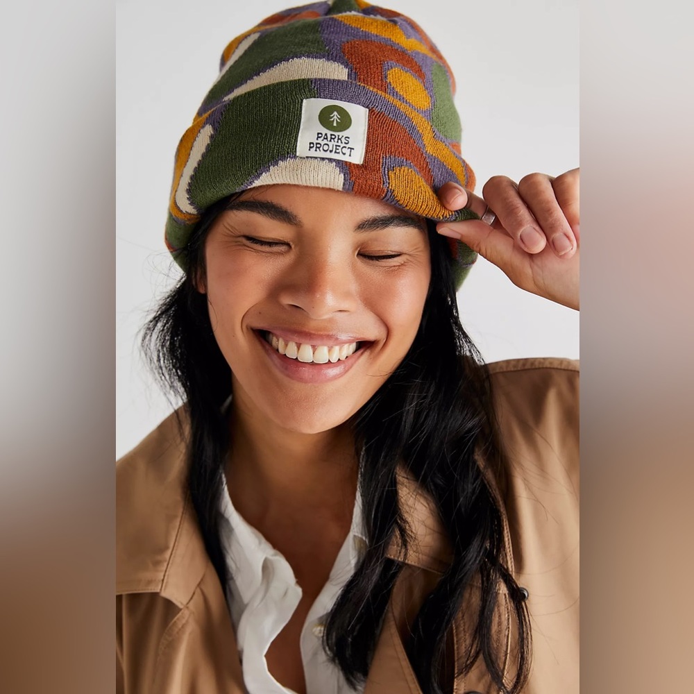 Parks Project Zion Narrows Intarsia Beanie
